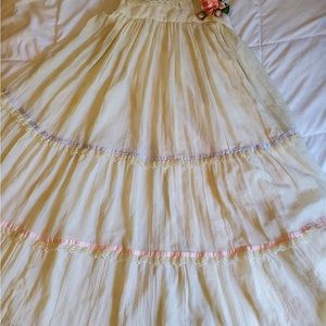 Original 1970s RARE VINTAGE Gunne Sax dress -original owner